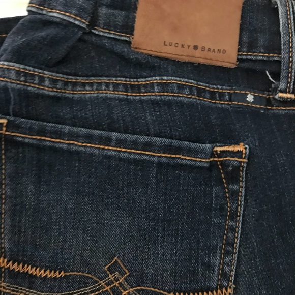 🌷Lucky 🍀 Brand dark wash jeans - Picture 7 of 7